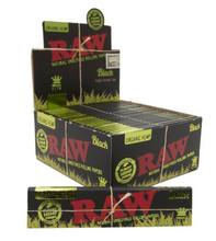 RAW Black Organic Hemp King Size Slim – Rolling Papers