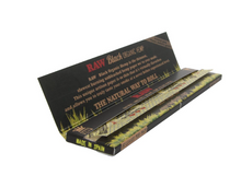 RAW Black Organic Hemp King Size Slim – Rolling Papers
