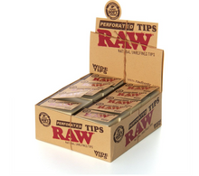 RAW Perforated Wide Tips