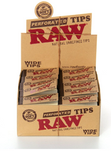 RAW Perforated Wide Tips