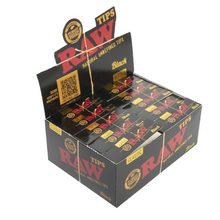 RAW Natural Unrefined Classic Tips – Black