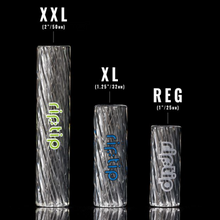 Clear RipTips Glass Filter Tip – 11mm Decal