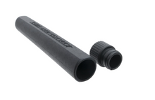 Hemp J-Tube by Santa Cruz Shredder - 1 PC  Black