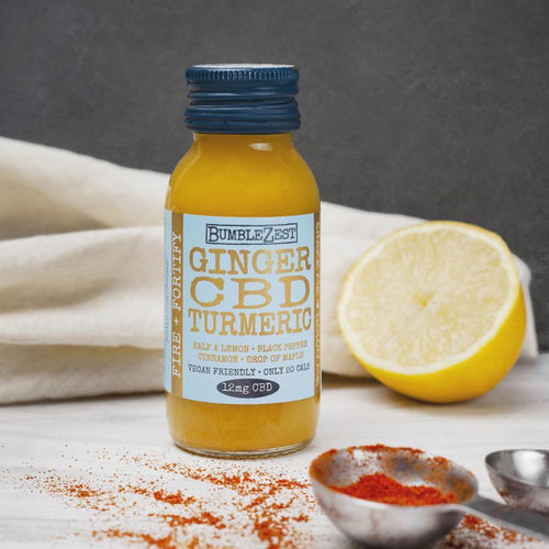 Ginger Tumeric CBD Shot