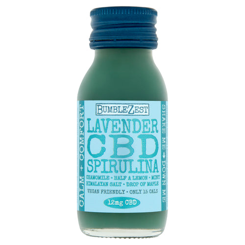 Lavandar Spirulina CBD Shots