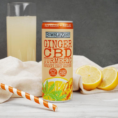 Ginger Tumeric CBD Can