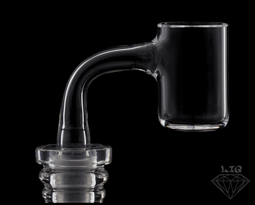 Quartz Banger Clear – Beveled Edge – 14mm